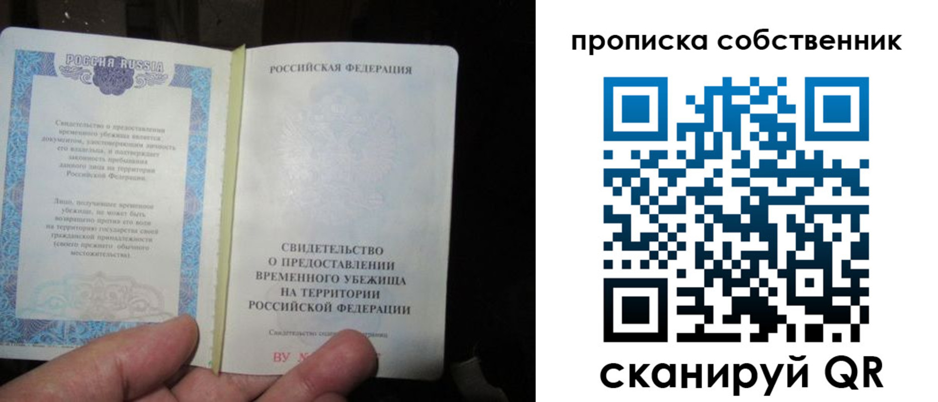 временная регистрация для всех в Сланцах